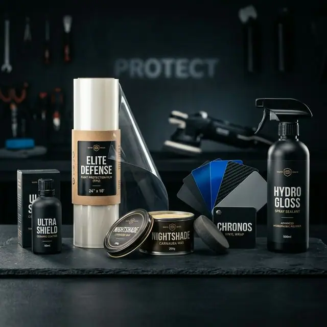What Is the Alternative to Paint Protection Film? All Options Compared