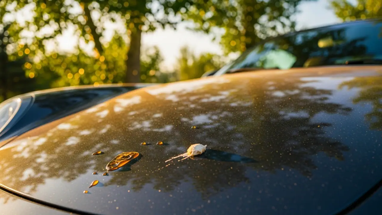 Bird Droppings & Tree Sap: A Calgary Summer Paint Fix