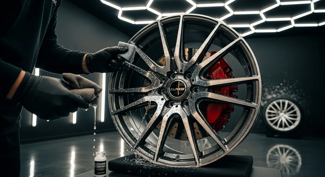 Ceramic Coating for Wheels & Calipers in Calgary