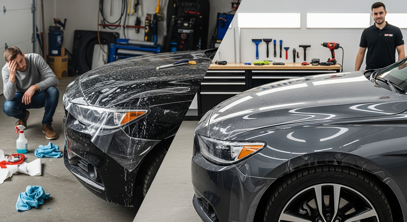 DIY PPF Kits vs Professional Installation in Calgary: The Real Cost