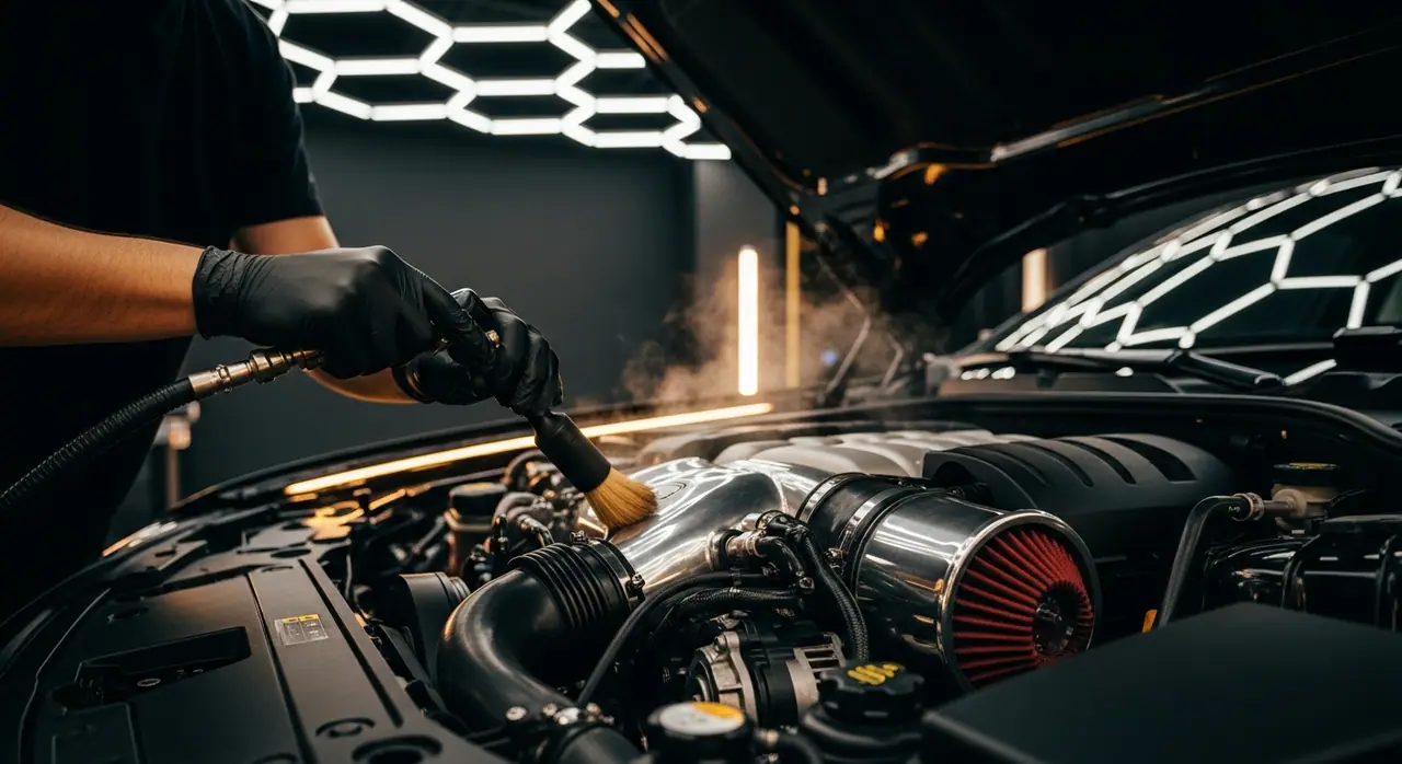 Engine Bay Detailing in Calgary: Safe Cleaning, Done Right