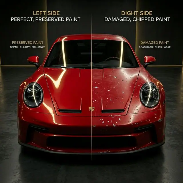 What's the Hardest Color to Paint Over? And How PPF Saves Your Paint