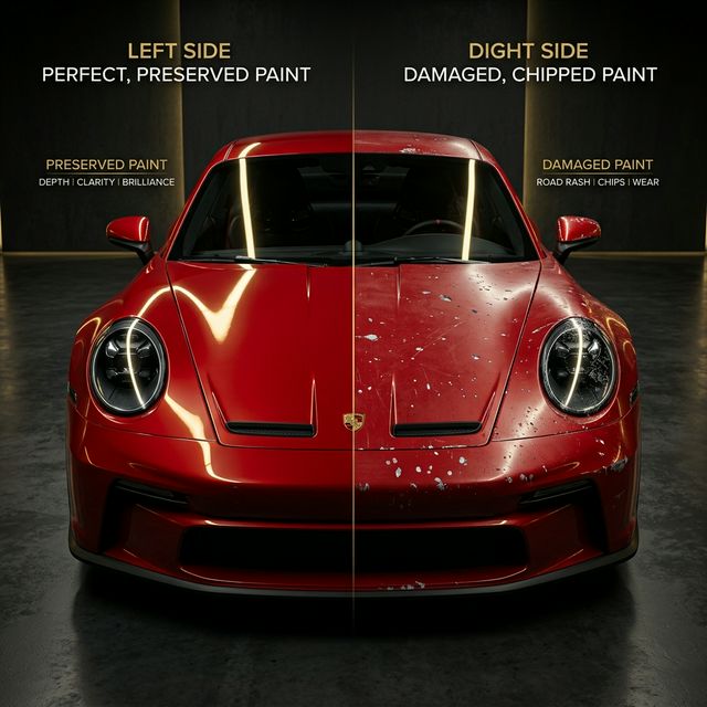 What's the Hardest Color to Paint Over? And How PPF Saves Your Paint