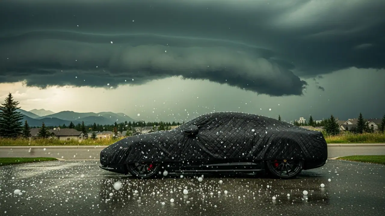 How to Protect Your Car From Hail in Calgary