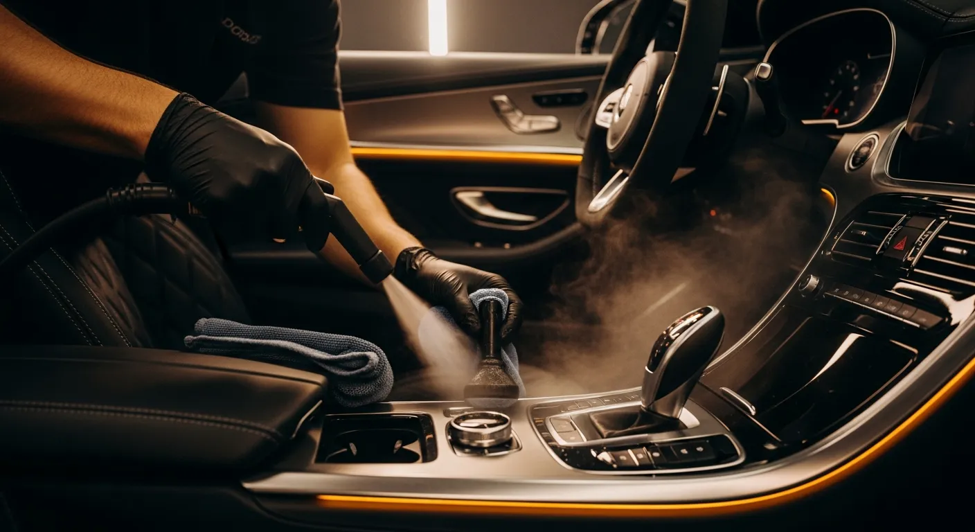 Interior Car Detailing in Calgary: Deep Clean, Odour & Pet Hair