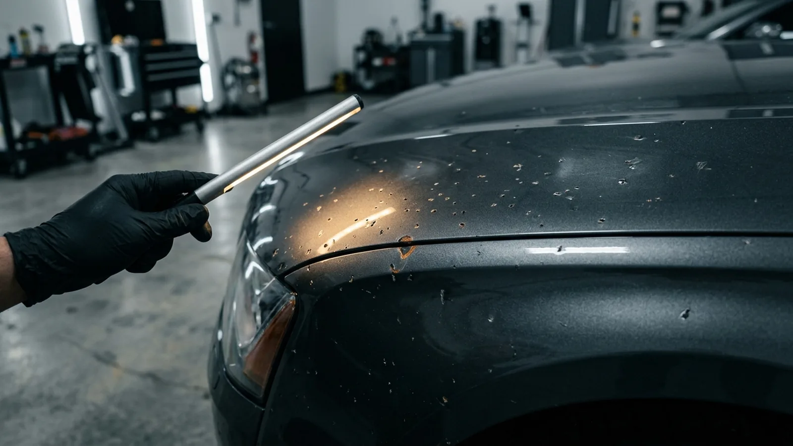 Lease Return Rock Chips: What Six Lenders Actually Allow