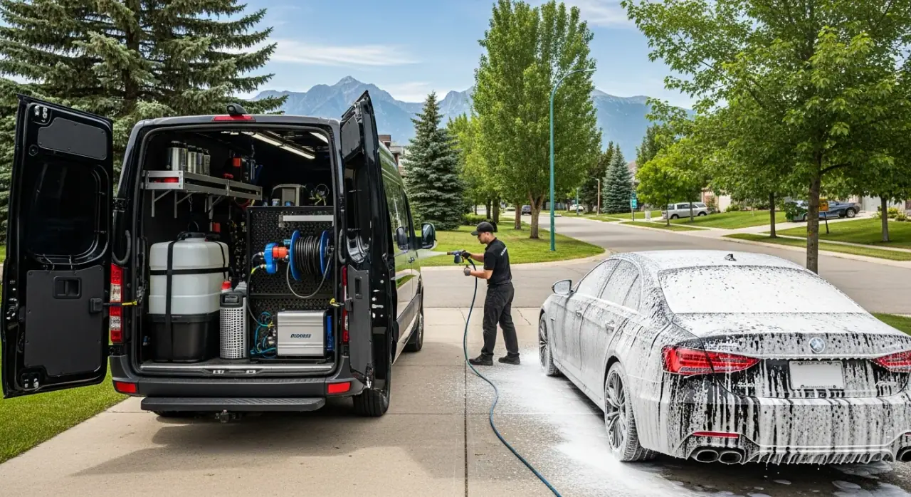 Mobile Car Detailing in Calgary: How It Works, What It Costs