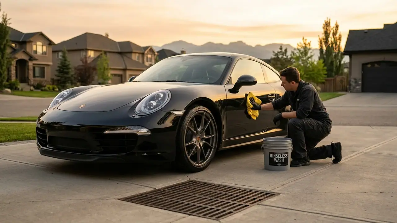 What Your Owner's Manual Says About the Car Wash