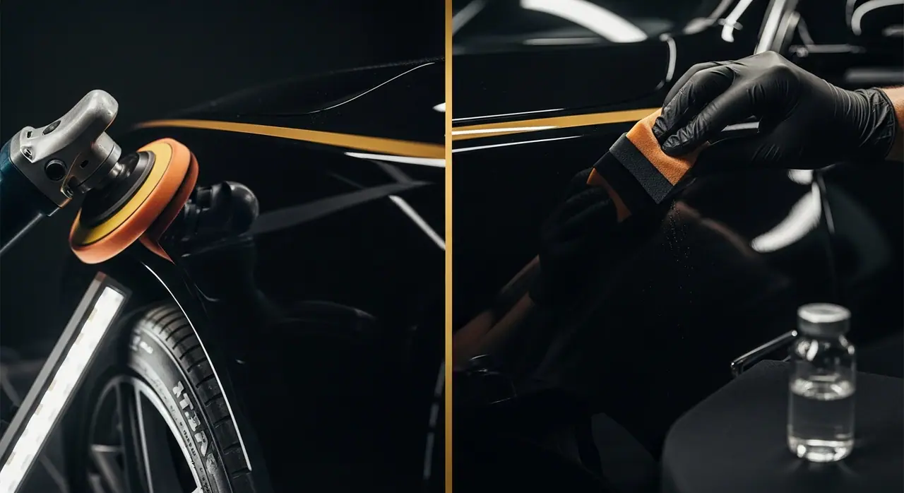 Paint Correction Before Ceramic Coating: Why Order Matters (Calgary)