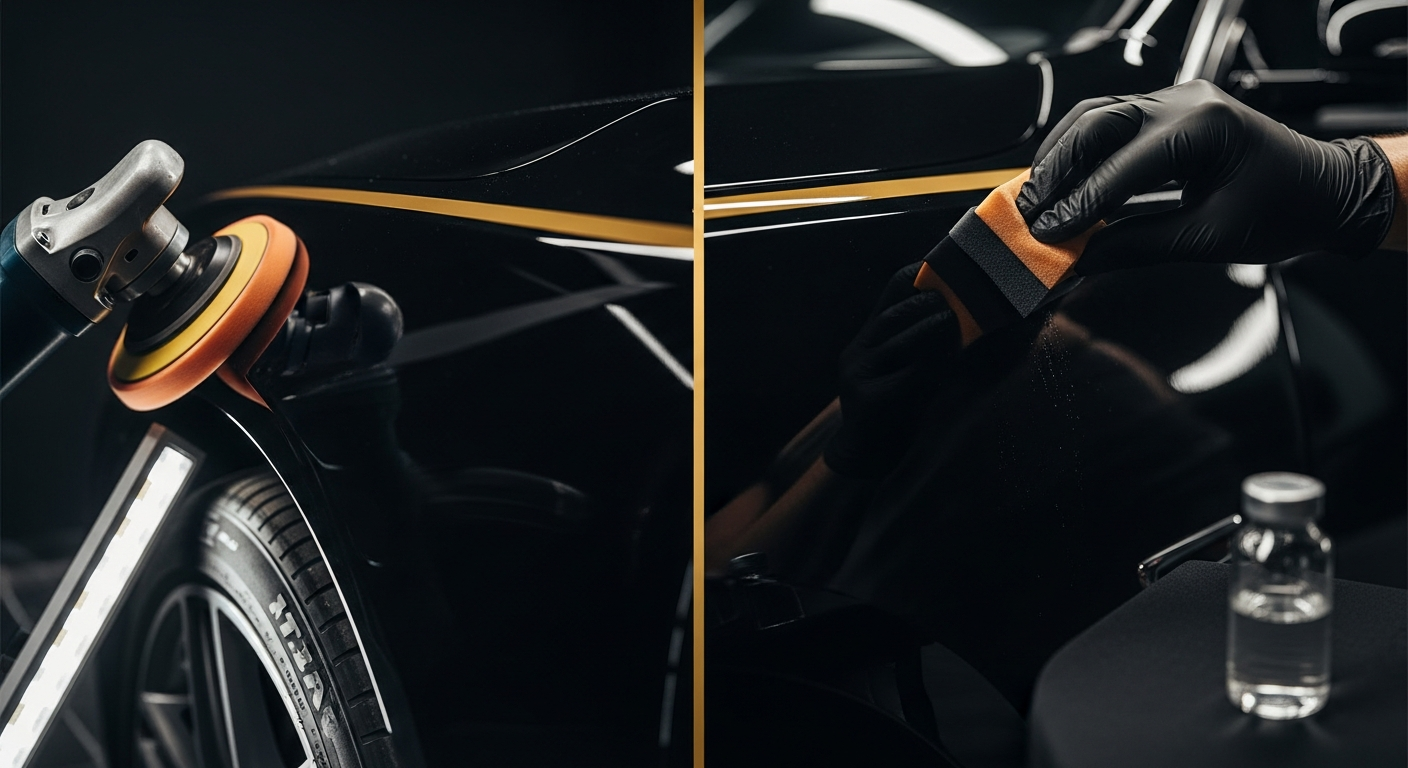 Paint Correction Before Ceramic Coating: Why Order Matters (Calgary)