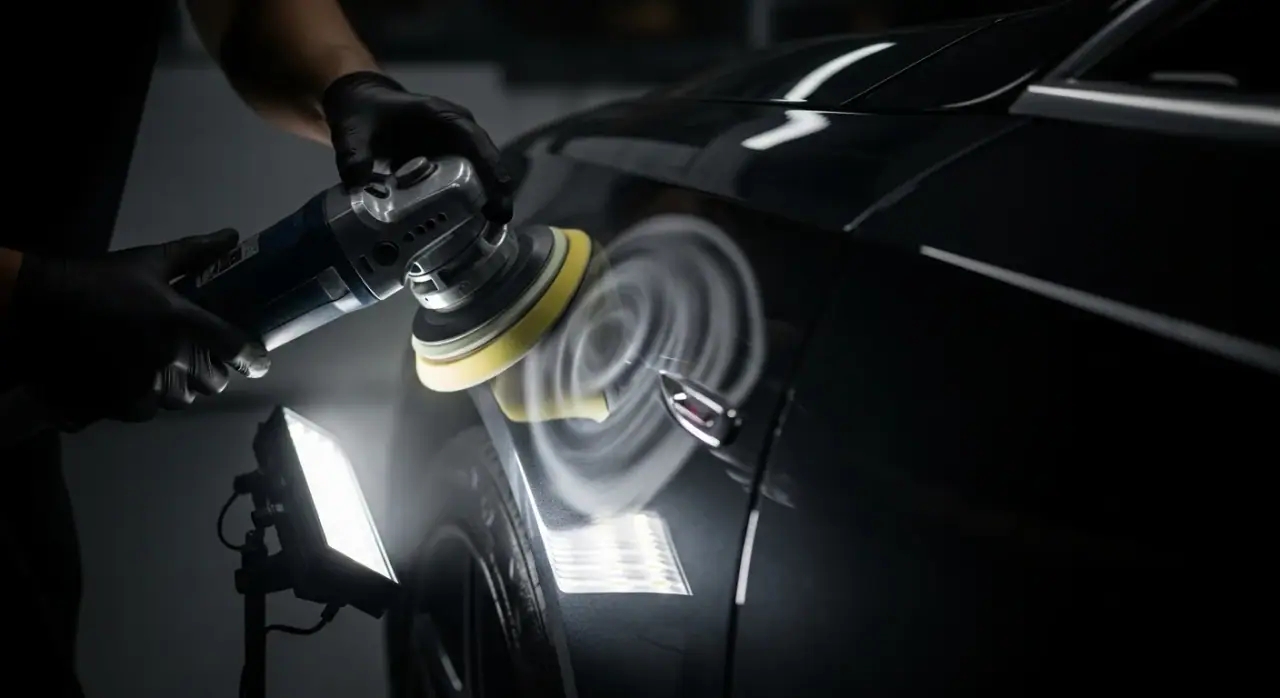 Paint Correction in Calgary: Remove Swirls, Scratches & Oxidation