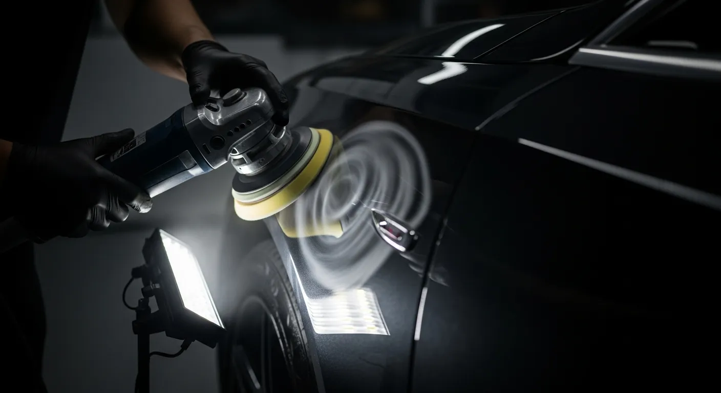 Paint Correction in Calgary: Remove Swirls, Scratches & Oxidation