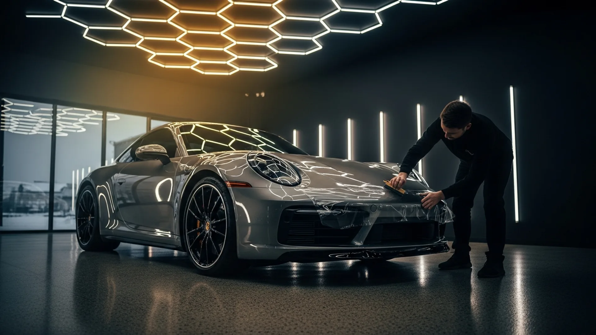 Porsche PPF Cost in Calgary: Pricing & Coverage Guide