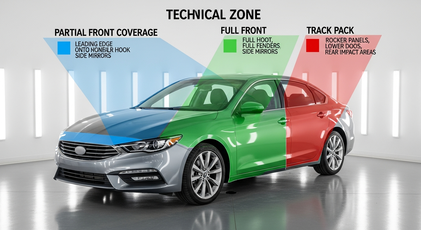 PPF Coverage Guide: Which Panels to Protect First in Calgary