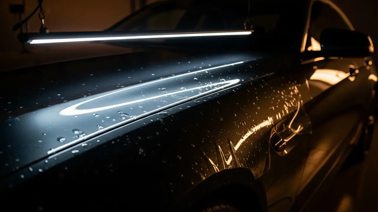 Hail Dents Under PPF: Does the Film Come Off for PDR?