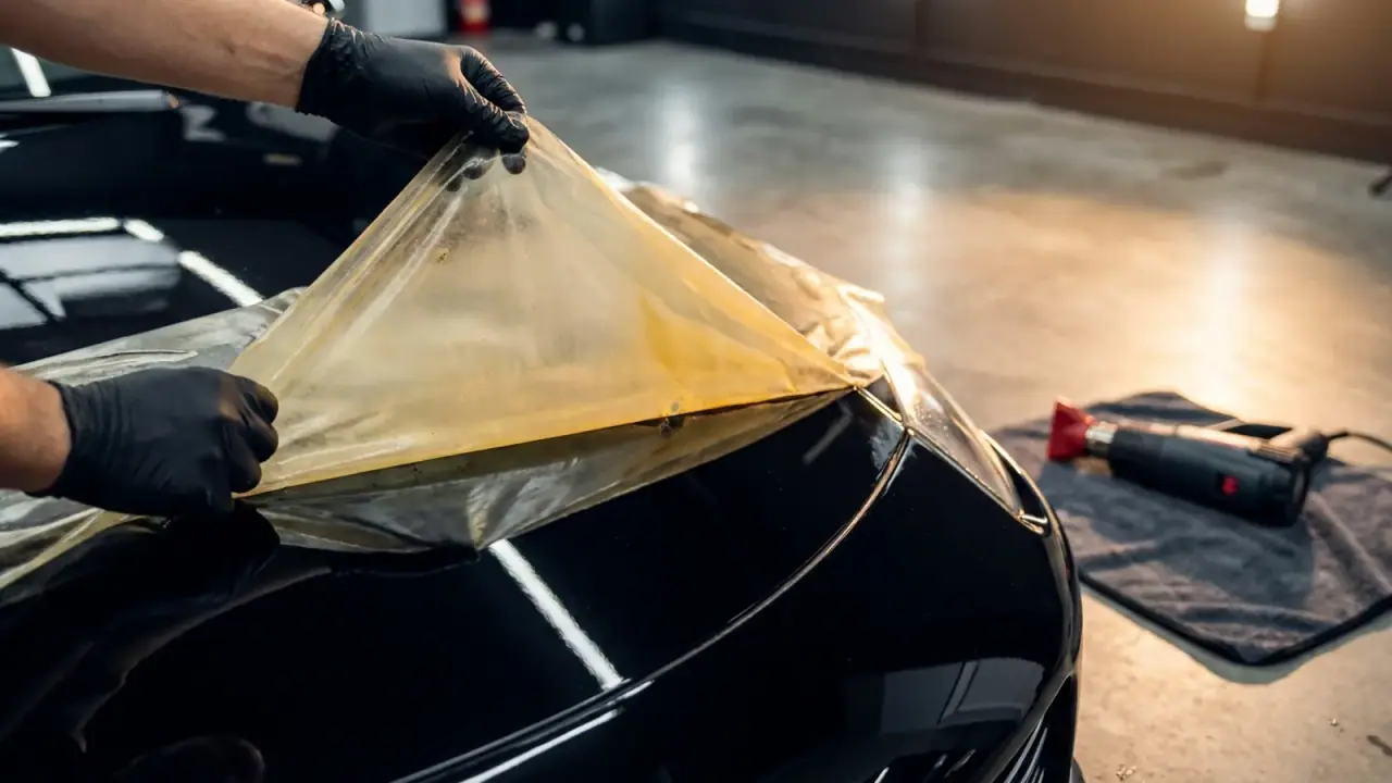 PPF Removal Cost in Calgary: Does It Damage Your Paint?