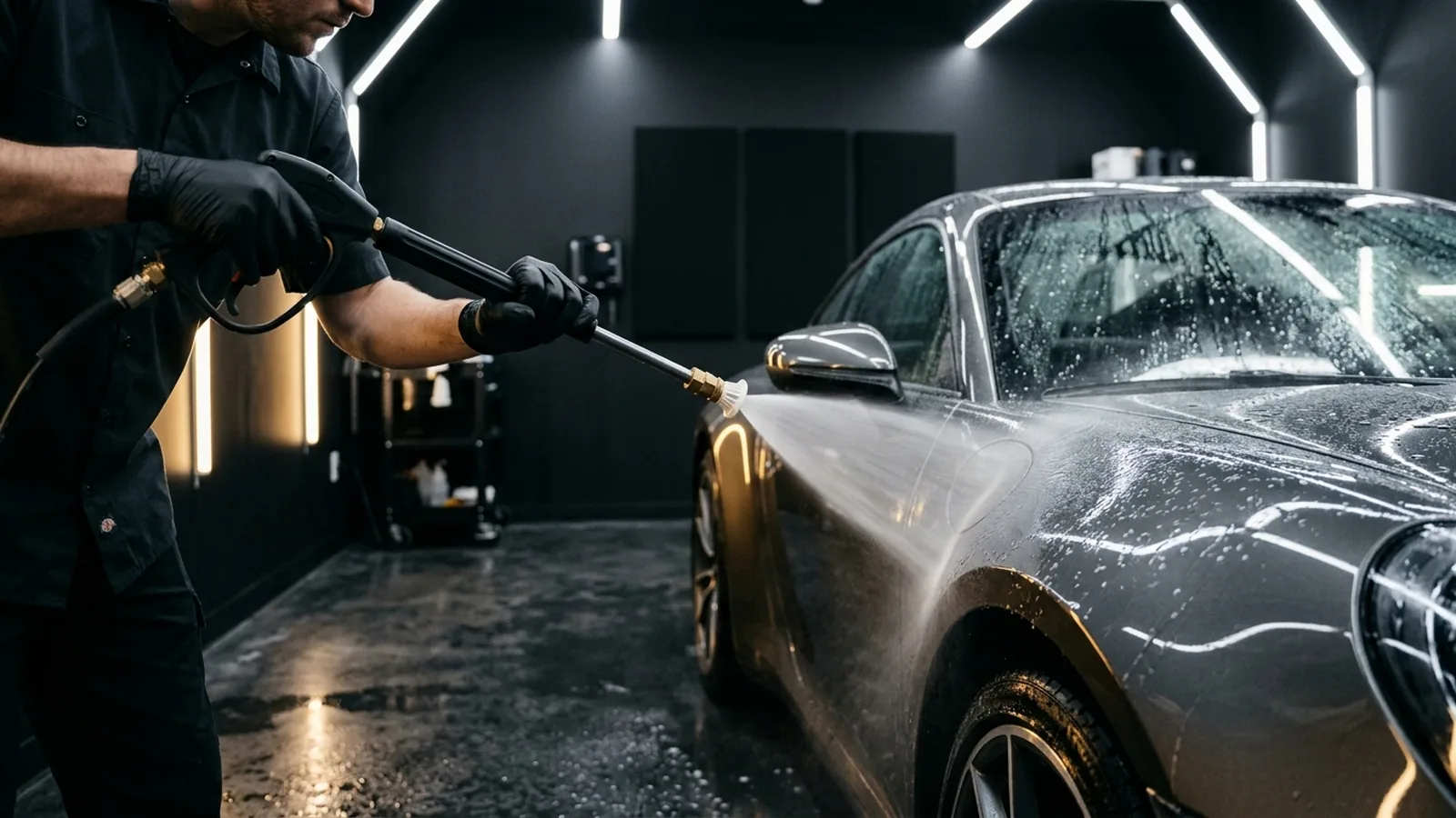 Pressure Washing PPF: How Far Back Do You Hold It?