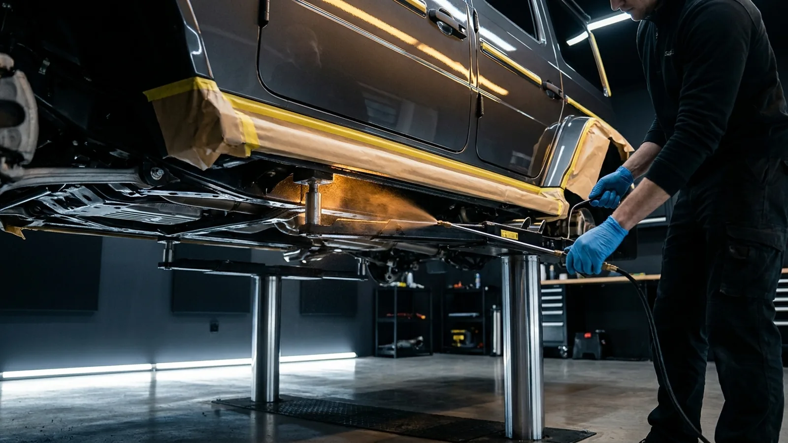 Rust Proofing a Car With PPF or Ceramic Coating in Calgary