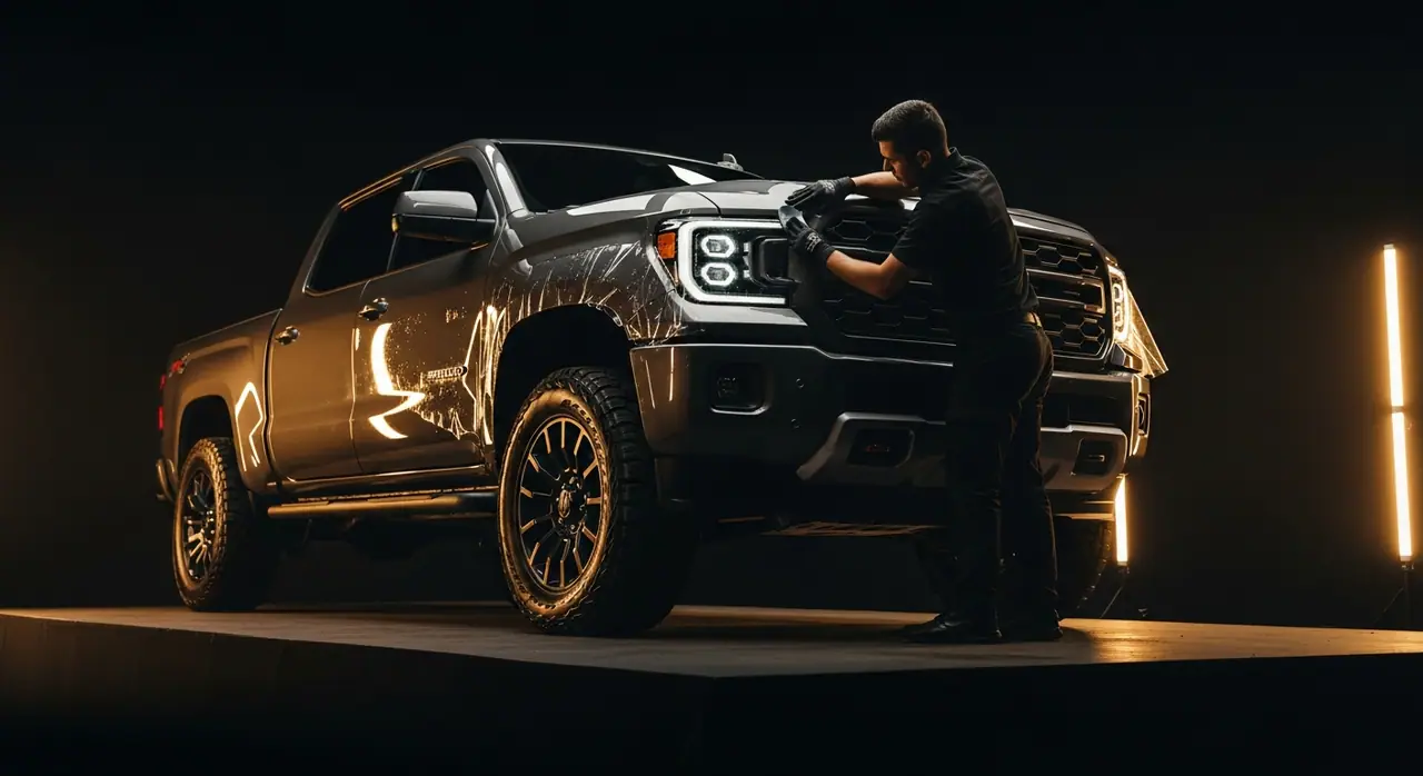 Truck PPF & Undercoating in Calgary: Protect Your Truck