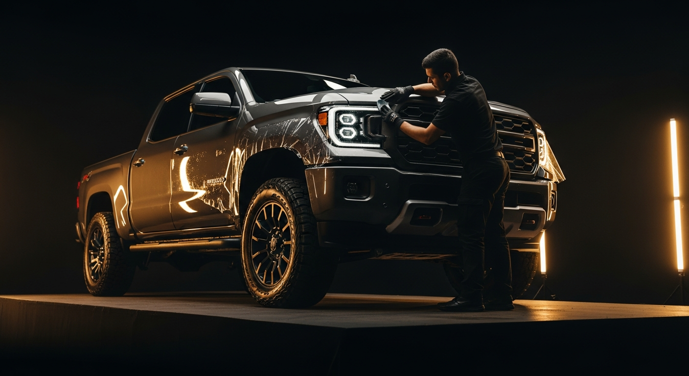 Truck PPF & Undercoating in Calgary: Protect Your Truck
