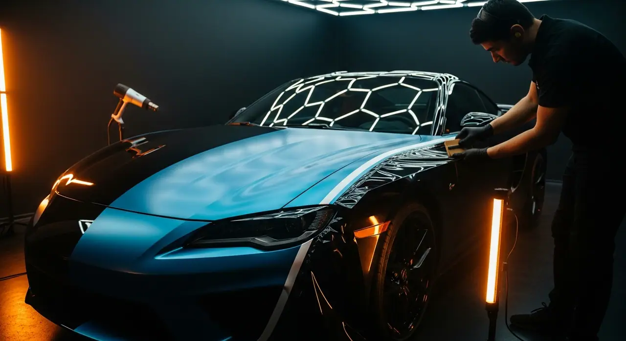 Vinyl Wrap vs PPF vs Paint in Calgary: Colour Change Compared (2026)