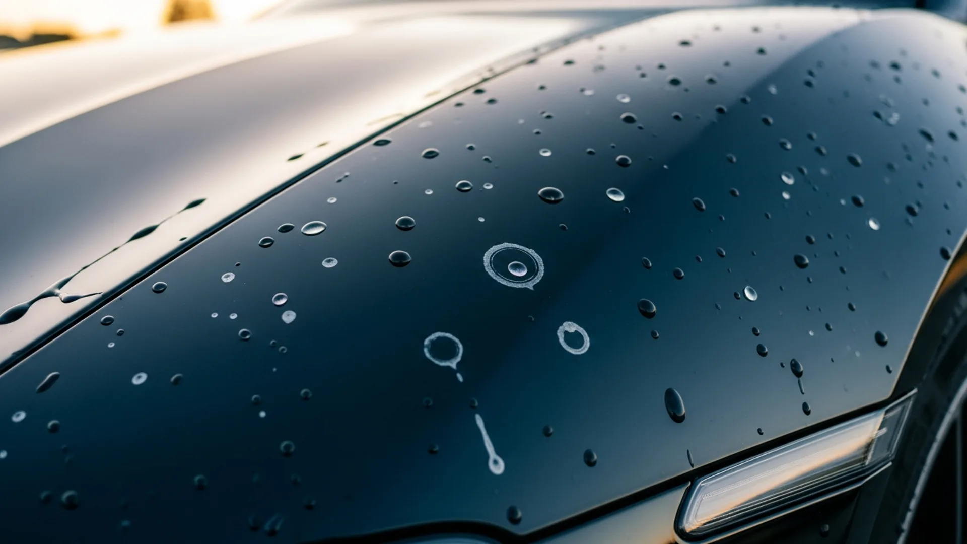 Water Spots on Ceramic Coating: A Calgary Summer Fix