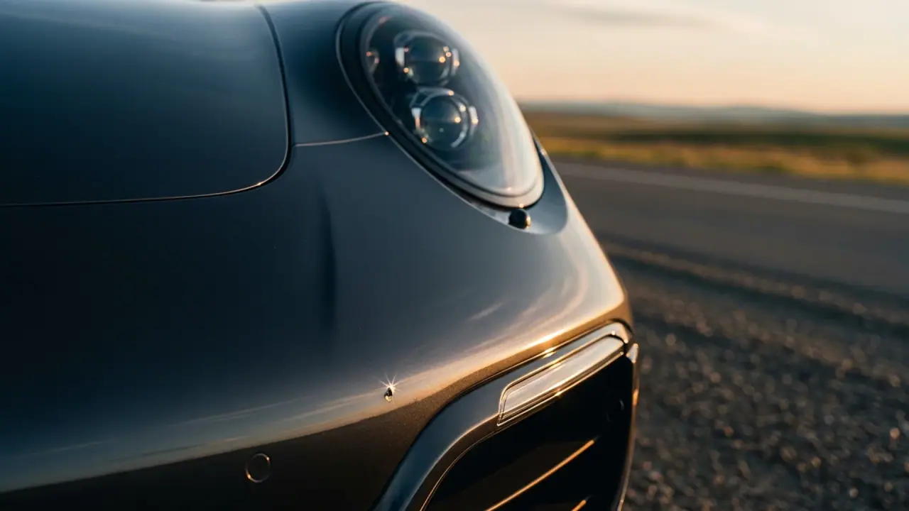 Why Is Porsche & Luxury Car Paint So Soft and Thin?