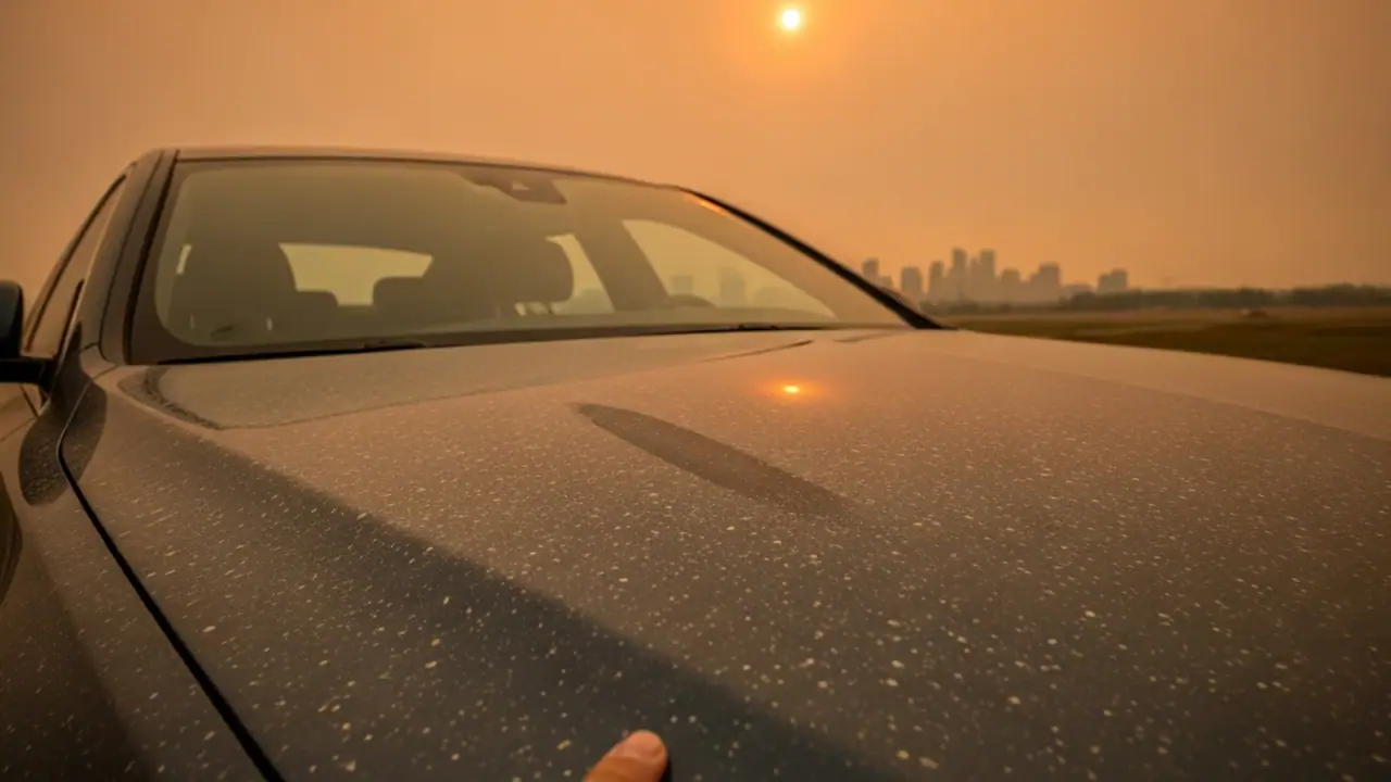 How to Protect Your Car From Wildfire Ash & Smoke in Calgary
