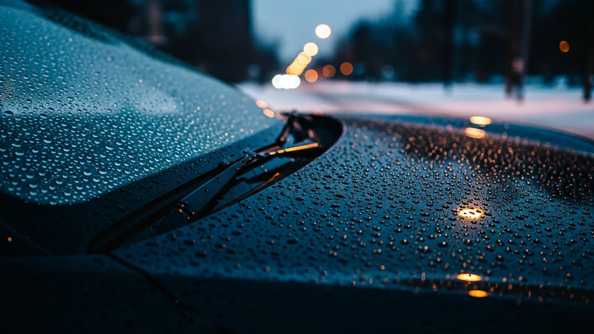Windshield Ceramic Coating Calgary: Hydrophobic Glass