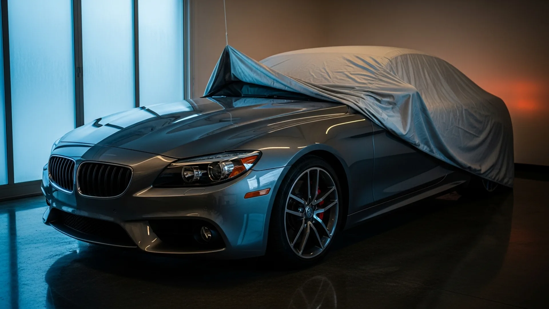 How to Prep a Luxury Car for Winter Storage in Calgary
