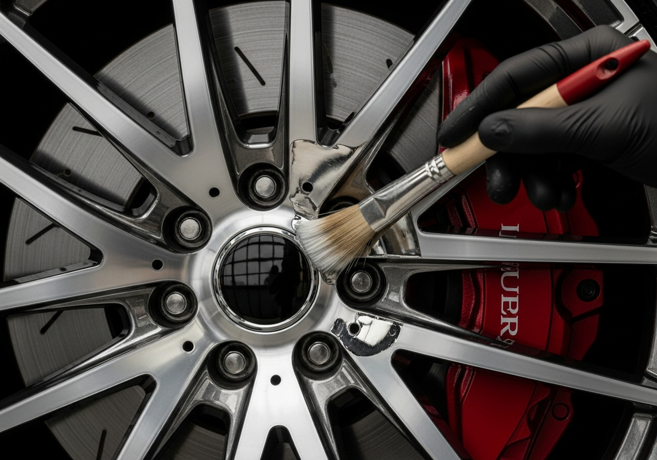 Ceramic Coating for Wheels and Calipers