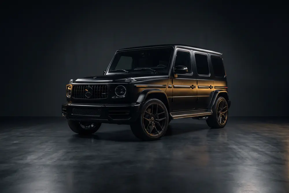 Mercedes-AMG G63 — Paint correction at Obsidian Auto Calgary
