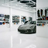 Obsidian Auto Team at the Obsidian Auto Calgary studio