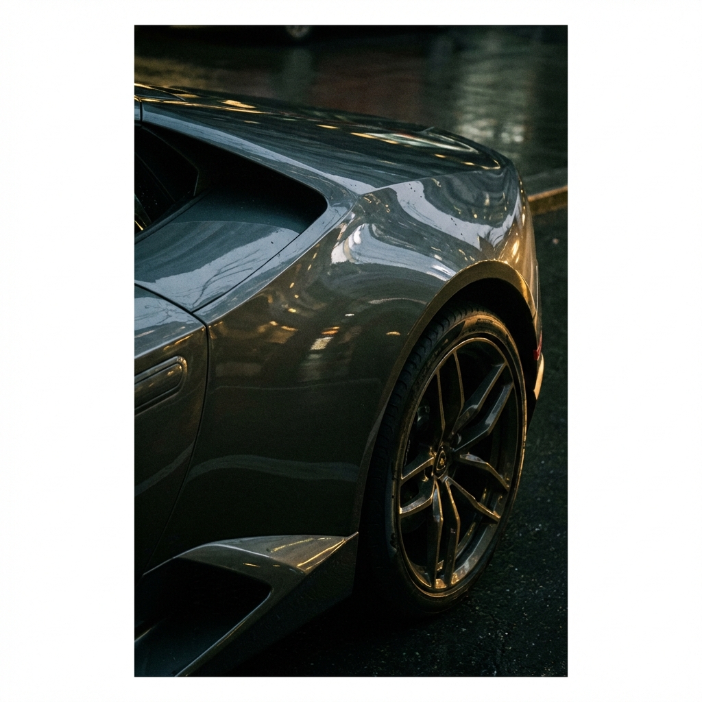 Lamborghini Paint Protection Results