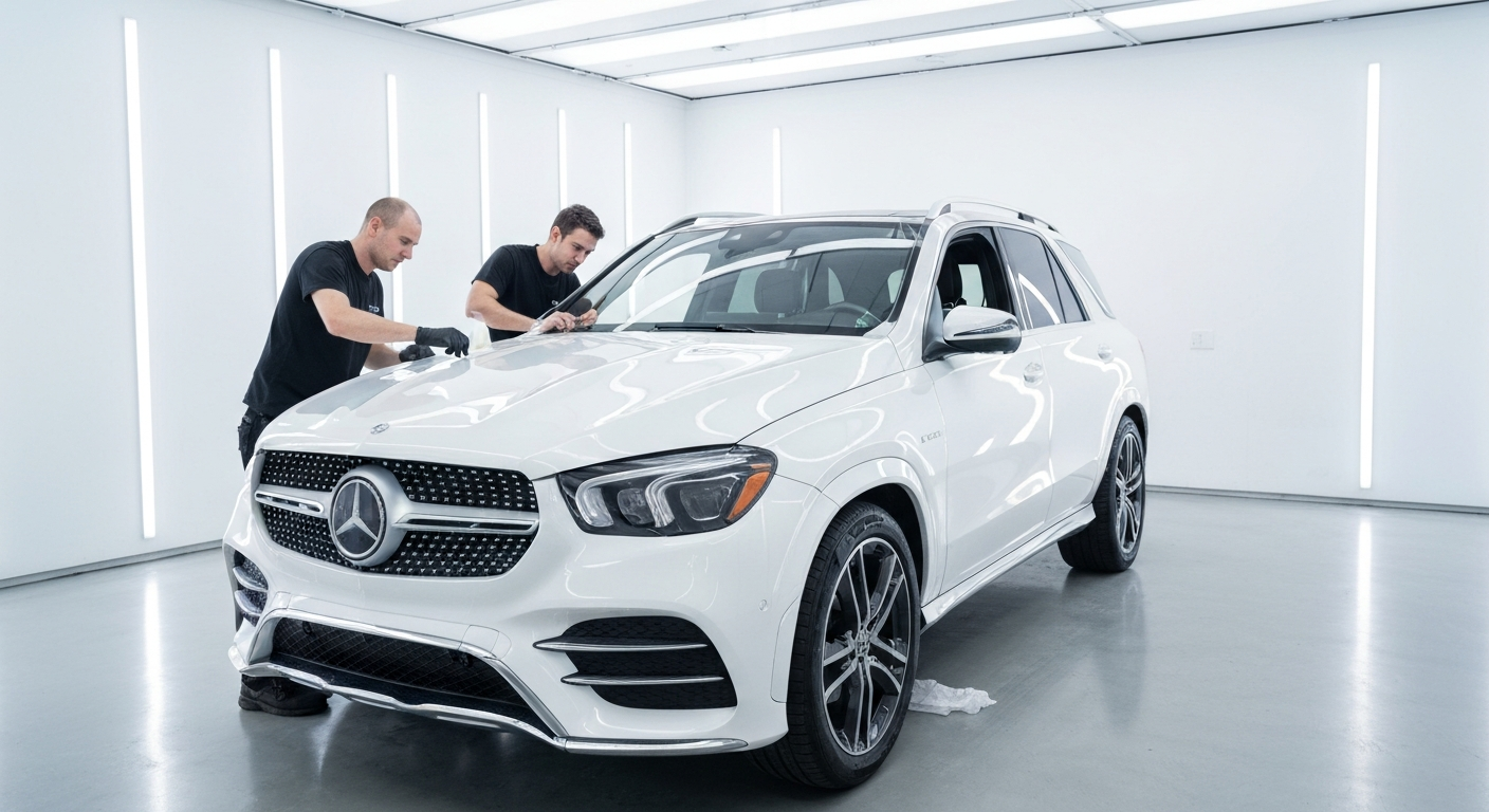 Gloss Black vs. Satin Black vs. Matte Black PPF: Which Finish Is Right?