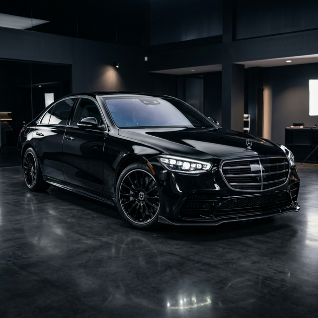 Mercedes PPF Calgary