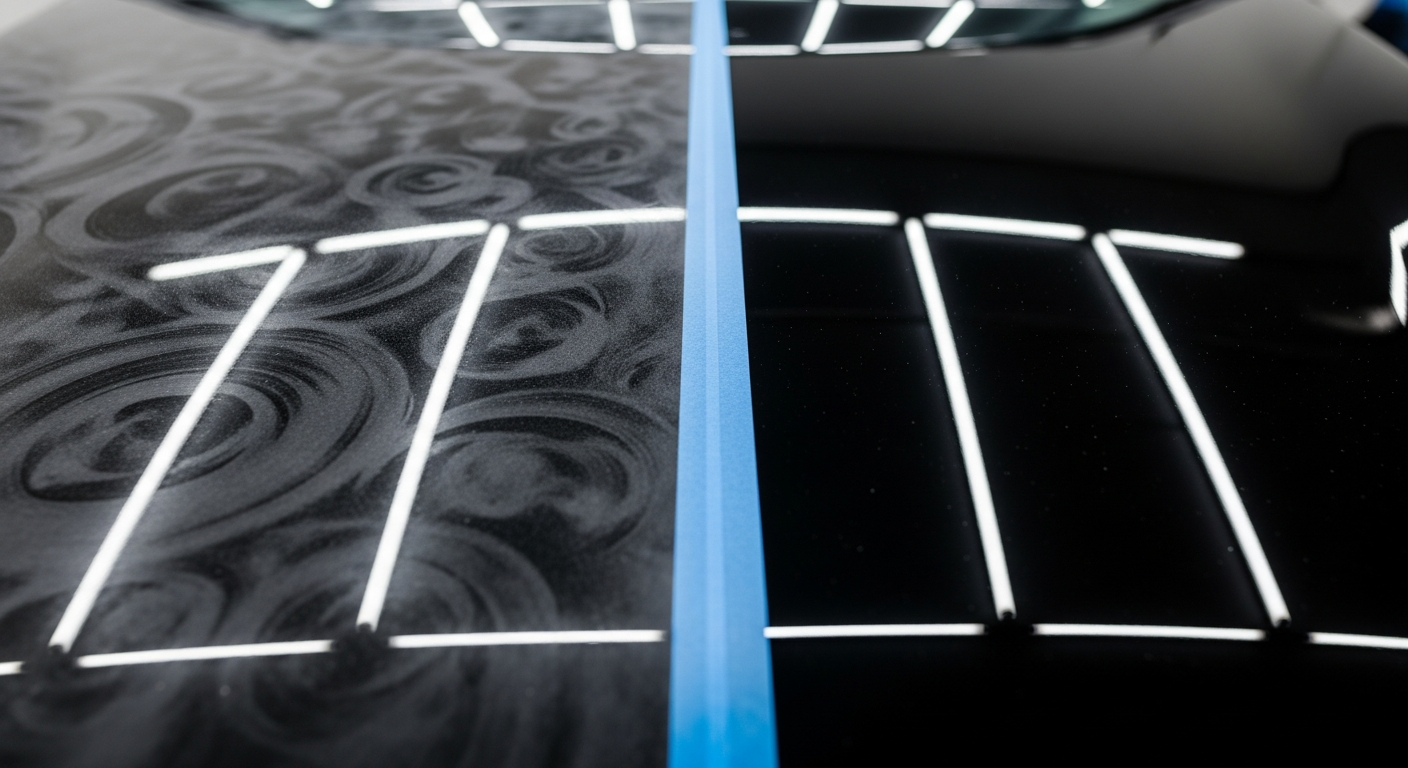 Paint Correction Calgary