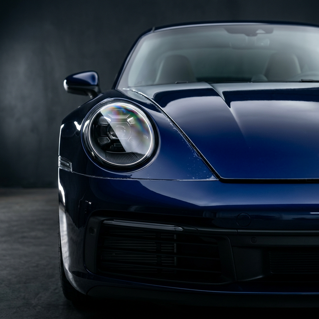 Porsche 911 PPF Protection