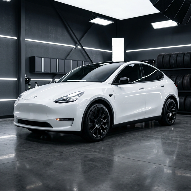 Tesla Ceramic Coating Calgary