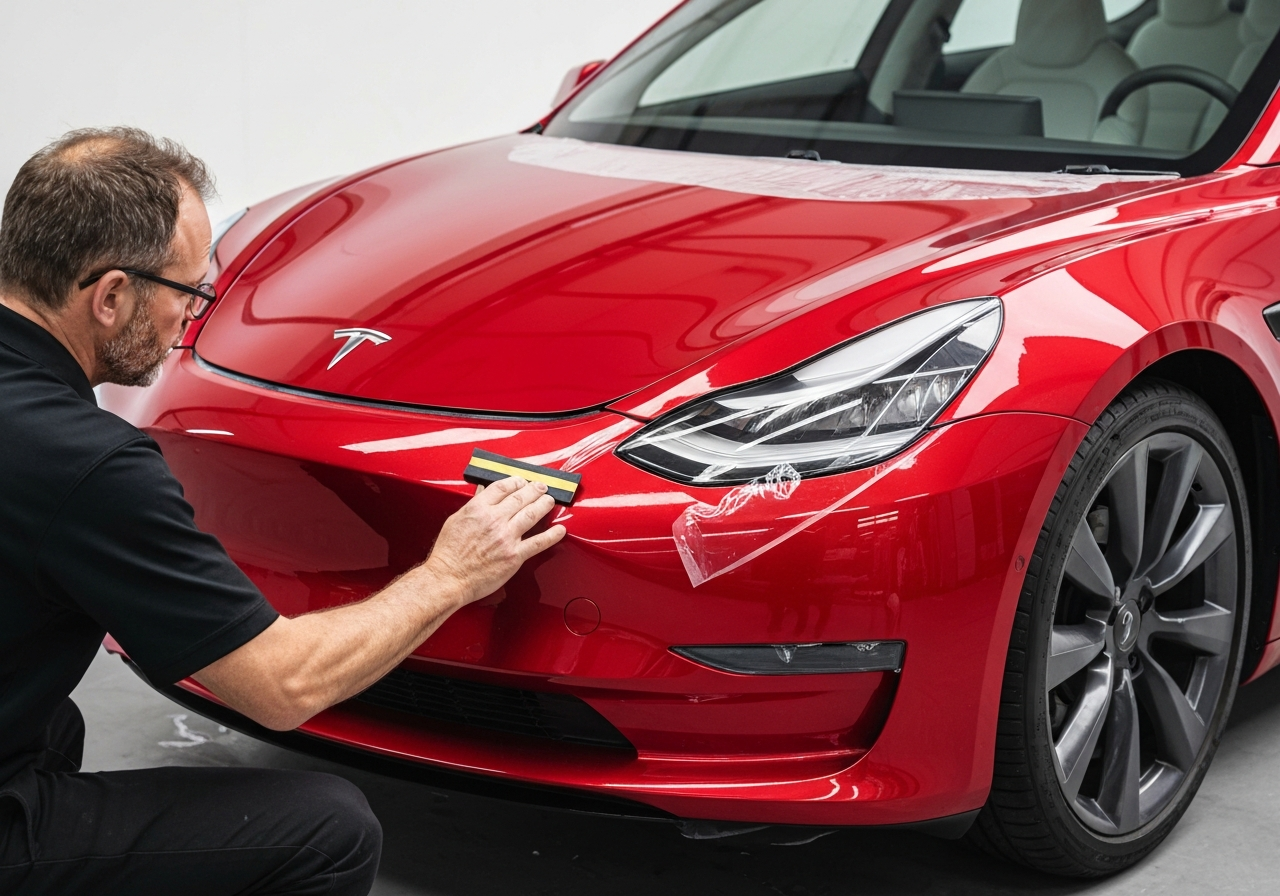 Tesla Window Tinting Guide: Best Films, Legal Limits, and EV-Specific Tips for Calgary