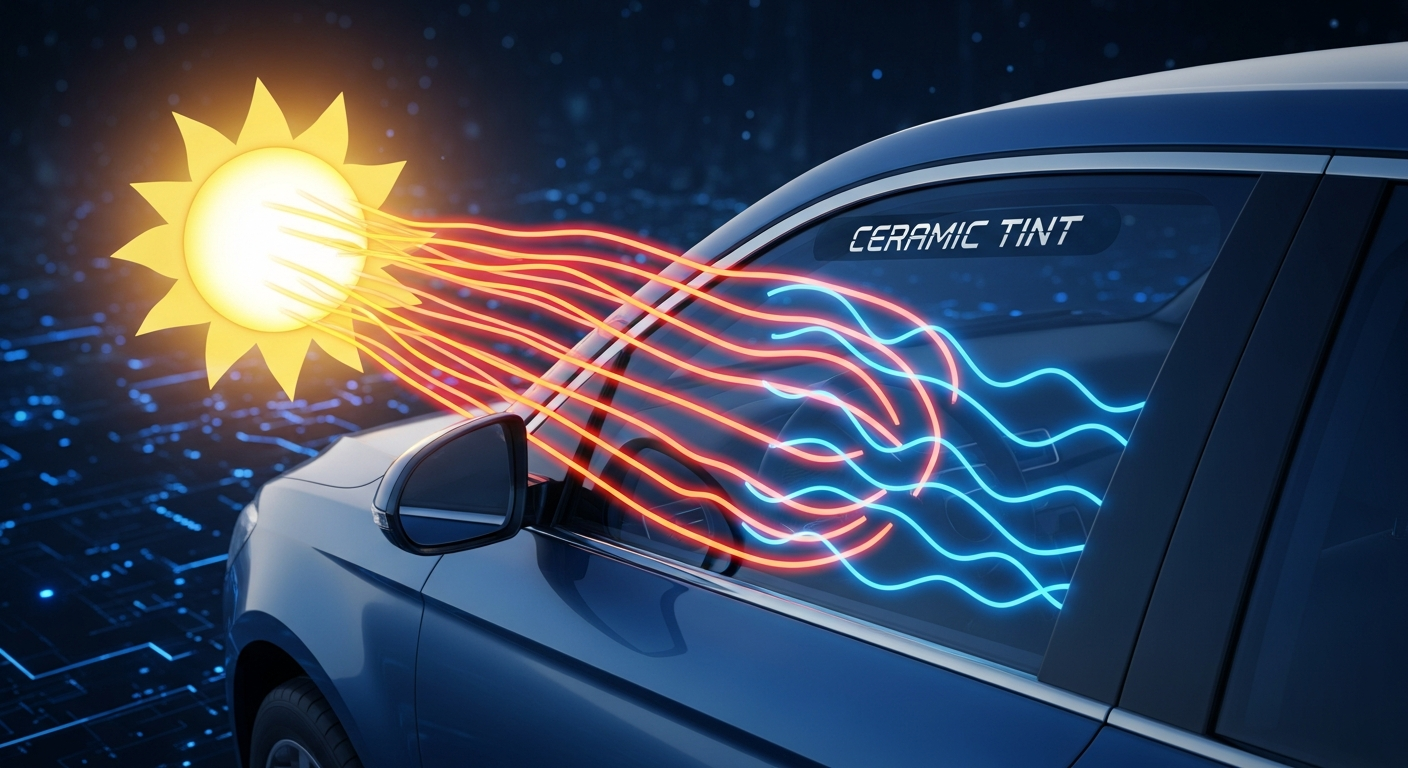 Ceramic vs. Dyed Window Tint: Performance Data That Proves the Difference